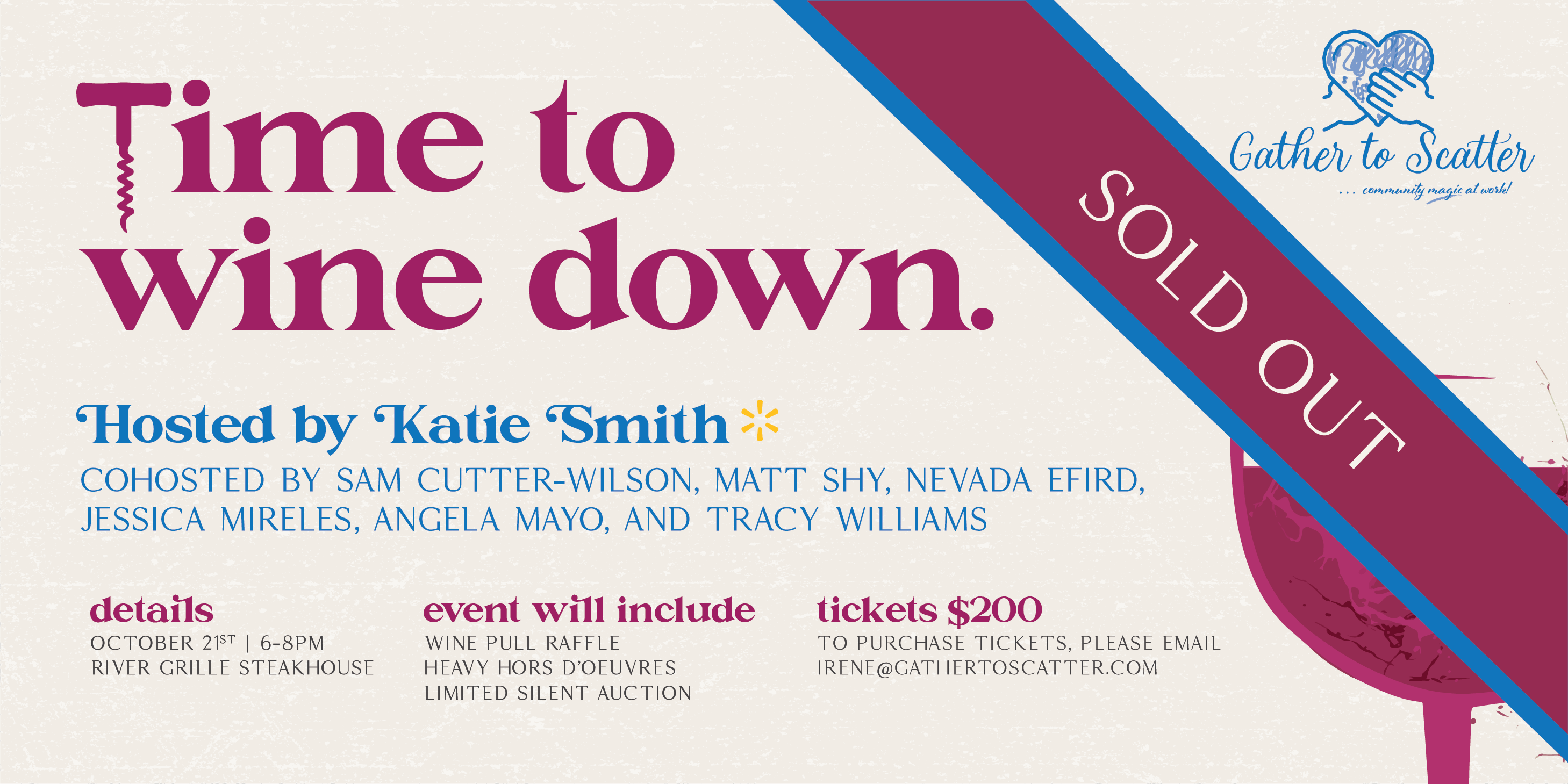 Wine Auction Event