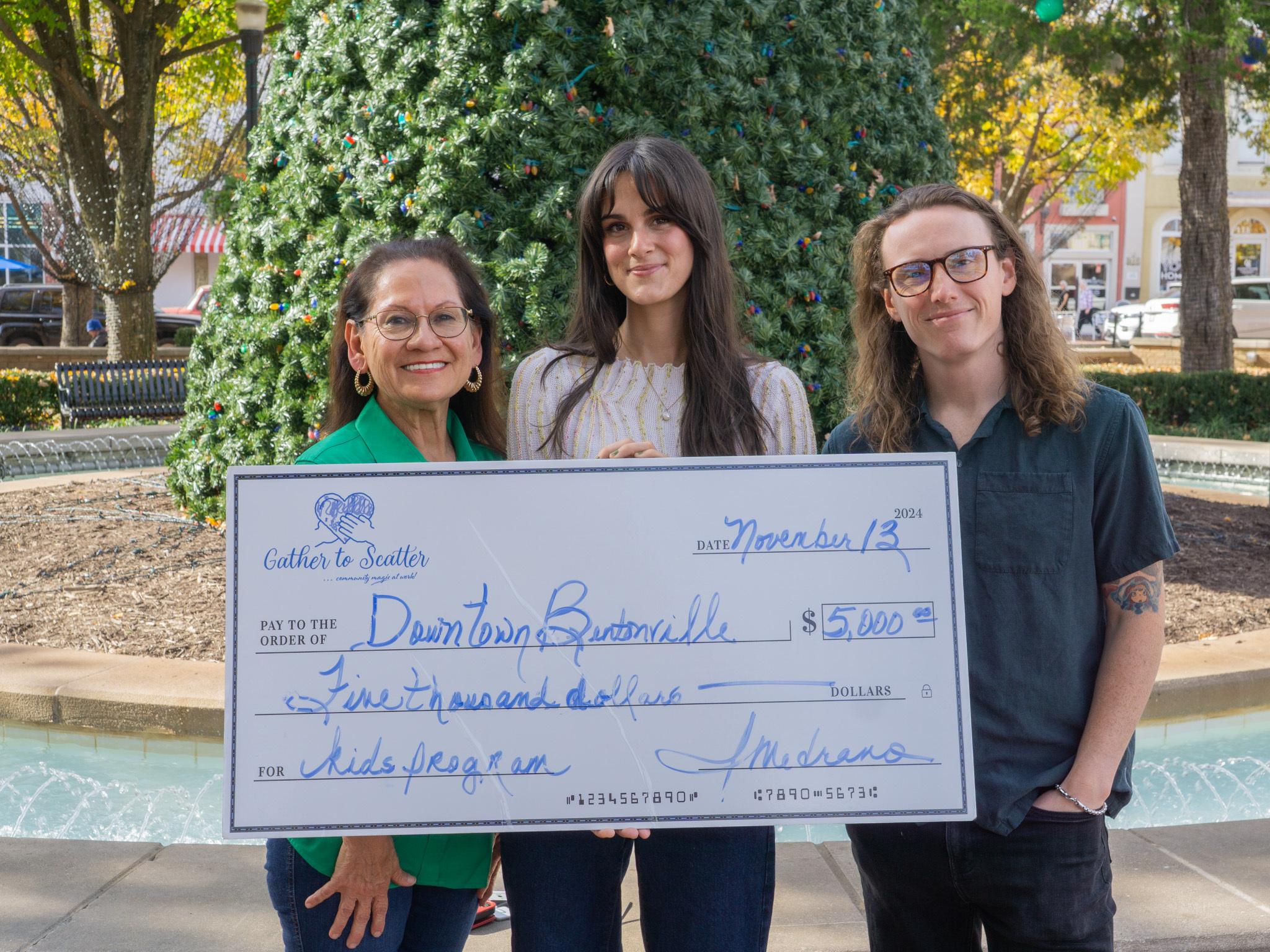 Gather to Scatter: Helping Community Partners get the Resources they Need
