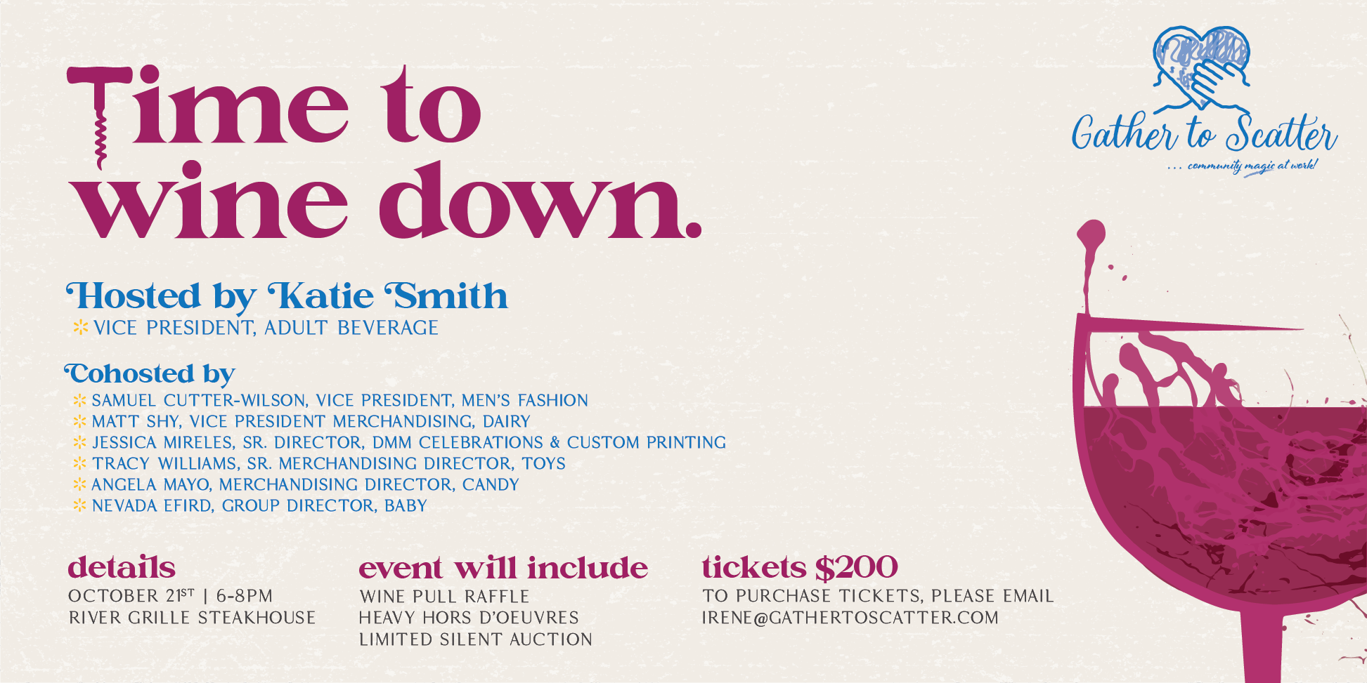 Wine Auction Event
